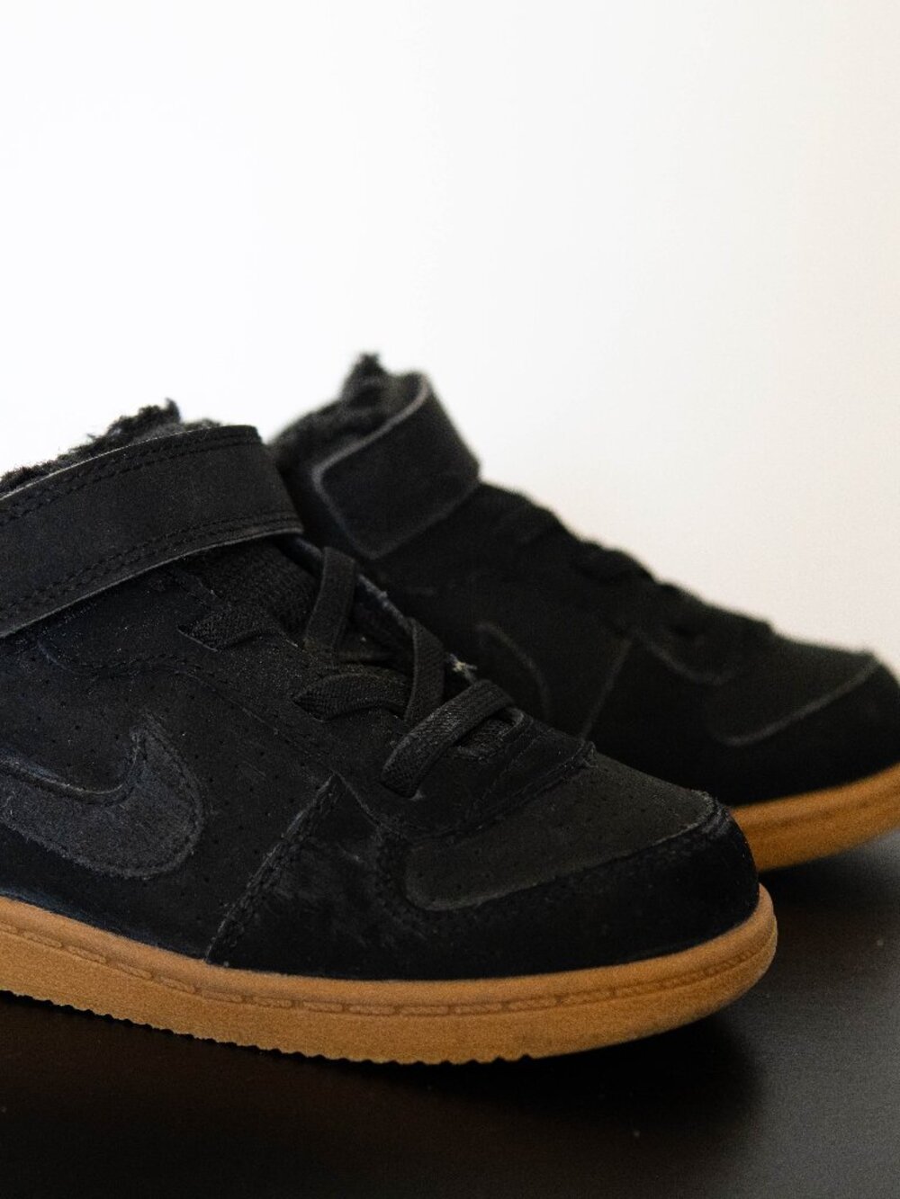 Nike Shearling Boots KIDS 8C
